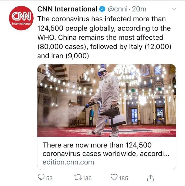 Batı medyasından eş zamanlı algı operasyonu! BBC, CNN ve New York Times koronavirüs üzerinden Türkiye’yi hedef aldı