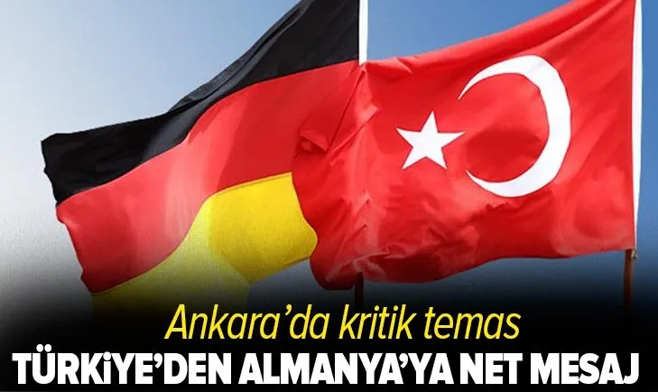 Son dakika: Bakan Hulusi Akar'dan Almanya'ya net mesaj! PKK eşittir YPG!