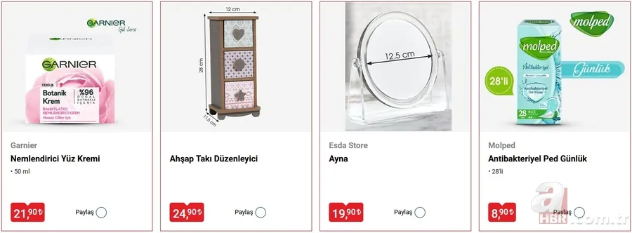 BİM market sürpriz listeyi açıkladı! Salı günü ürünleri haftaya damga vuracak! İşte 19 Ekim BİM aktüel kataloğu! 8