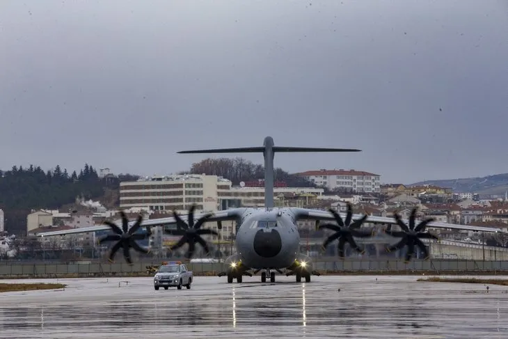 A400M Koca Yusuf uçağının dikkat çeken özelliği! A400M Koca Yusuf uçağının özellikleri nelerdir?