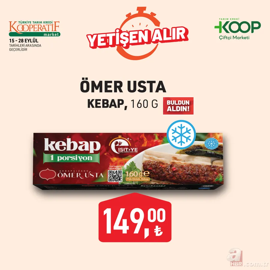 Tarım Kredi'de fiyatlar düştü: 16-22 Eylül kataloğunda yok yok! 3 kilo Gurme çay 579,90 TL, 32'li tuvalet kağıdı 139 TL... 5