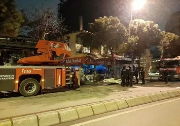 Bağcılar'da korkutan patlama!