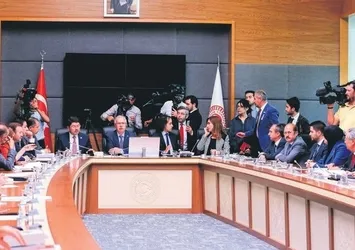 Terör yasası komisyondan geçti