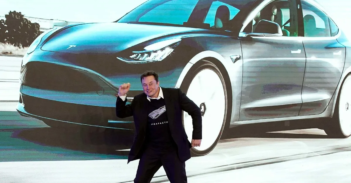 Elon Musk Tesla'dan ayrılacak mı?