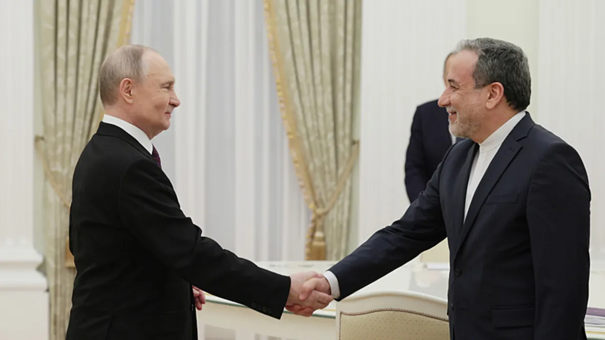 Rusya savaşa dahil olacak mı? Putin İran Dışişleri Bakanı Arakçi'yi kabul etti