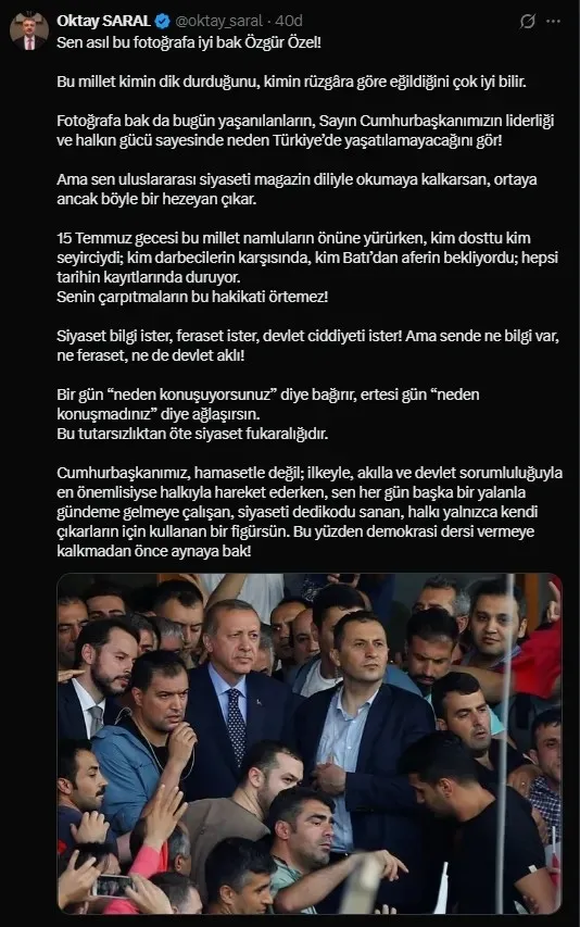 baskan-erdogani-hedef-alan-ozgur-ozele-iletisim-baskani-durandan-tepki-dili-hakikati-degil-ofkeyi-yansitiyor-1767511941057.jpeg Cumhurbaşkanı Başdanışmanı Oktay Saral'ın paylaşımı