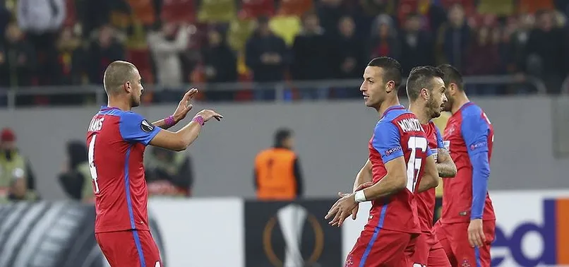 Steaua Bükreş'in başı ismiyle dertte