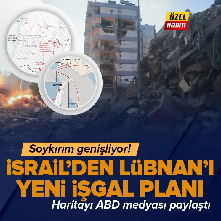 İsrailden Lübnanı yeni işgal planı