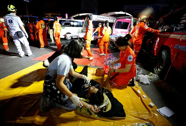 Tayland'da dehşet! 26 kişiyi öldüren asker vurularak öldürüldü... - 4