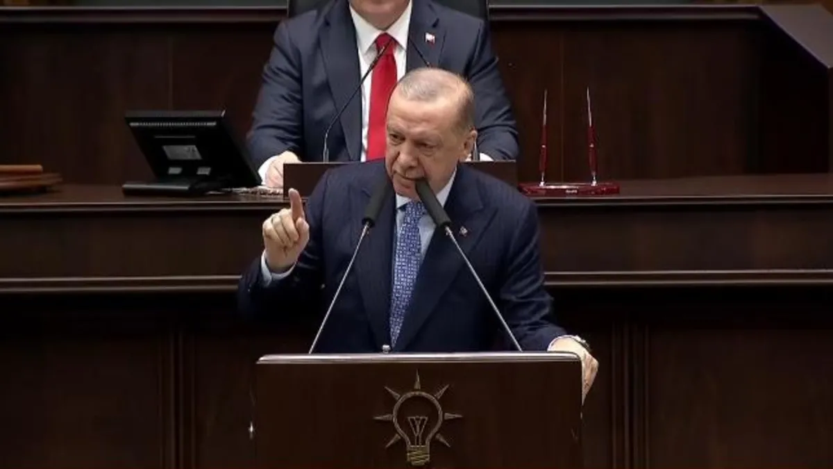 Başkan Erdoğan'dan kreş açıklaması: Anaokulu ve kreş ayrımını bilmiyorlar