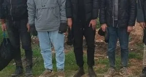 19 düzensiz göçmen yakalandı
