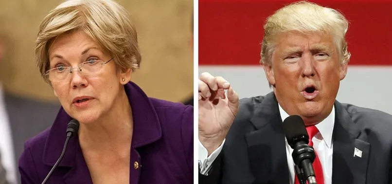 Trump'ı devirecek isim Elizabeth Warren harekete geçti!
