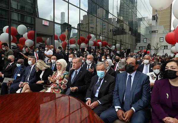 Yeni Türkevi Binası Açılış Töreni’nde BM Genel Sekreteri Antonio Guterres’ten Türkiye’ye teşekkür