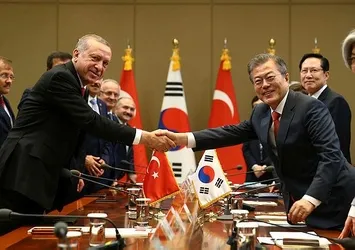 Seul’de barış mesajı