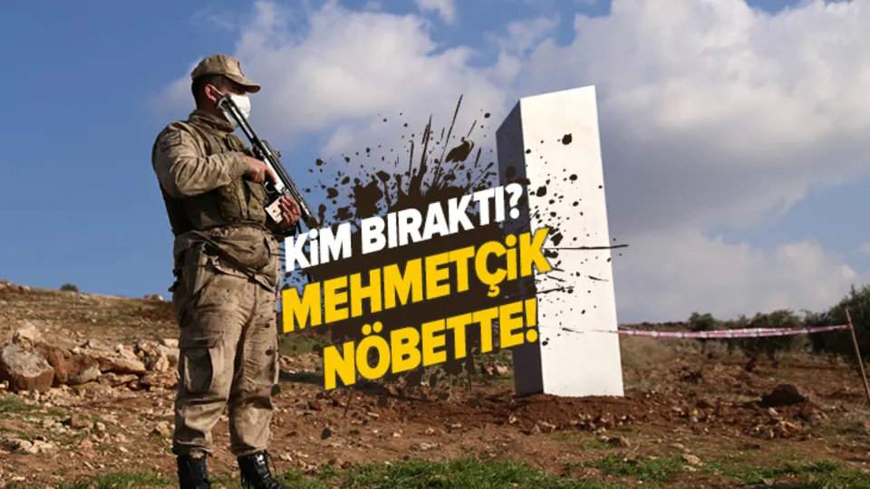 Göbeklitepe yakınlarındaki metal bloğu kim bıraktı! Gizem aralanıyor...