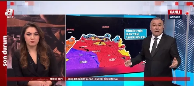 PKK’ya koordinatları kim verdi? Üs bölgelerinin önemi ne? Yurt dışında terörü yok etmek neden gerekli?