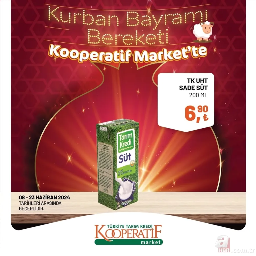 Tarım Kredi Market İNDİRİMLERİ BAŞLADI! Hafta sonu kataloğu şimdiden geldi: Kıyma, ayçiçek yağı, zeytin, peynir uygun fiyatlı satışta 17