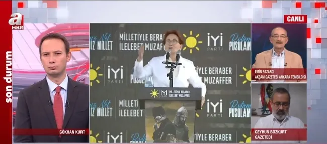 İttifak bitti sinyali veren Meral Akşener’den Kılıçdaroğlu’na sert sözler: ’Önce şahsım, önce ben’ diyenlerle uğraştık