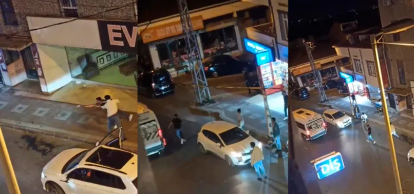 Esenyurt’ta yol kavgasında mermiler konuştu! İki kişi böyle vuruldu