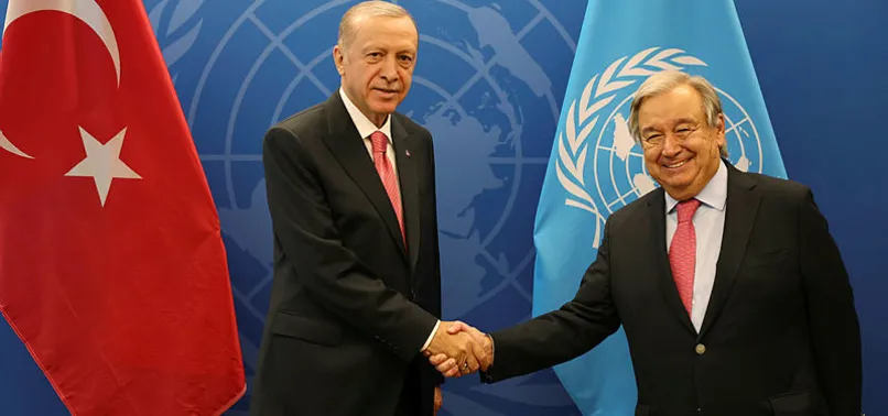 Antonio Guterres'ten Türkiye'ye "esir takası" teşekkürü