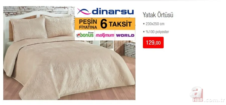 BİM aktüel ürünler kataloğu 3 Mayıs ile yok yok! BİM kataloğu indirimli ürünler neler? 18