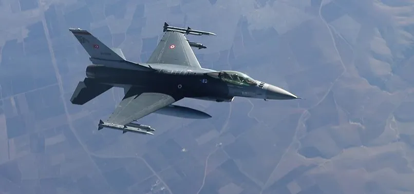 TSK, Kuzey Irak'a hava harekatı düzenledi