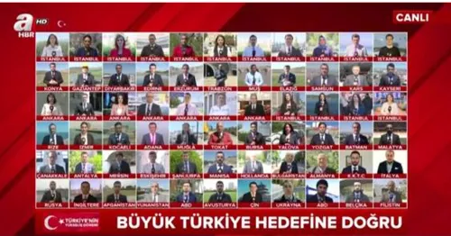 Milletin sesi A Haber 30 aydır birinci - 2