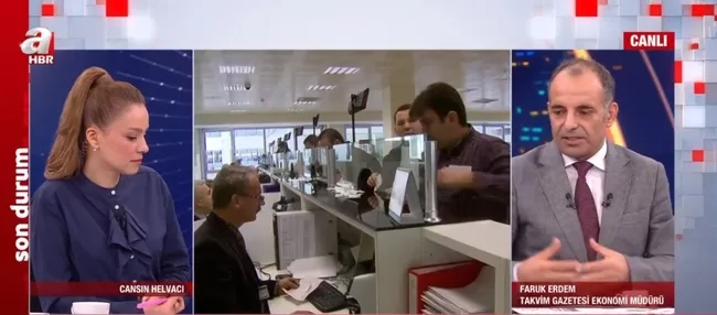 Toplu sözleşmede gözler 1 Ağustos’ta! Takvim nasıl işleyecek? Faruk Erdem canlı yayında anlattı