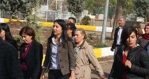 HDP milletvekili PKK’lı teröristin cenazesinde