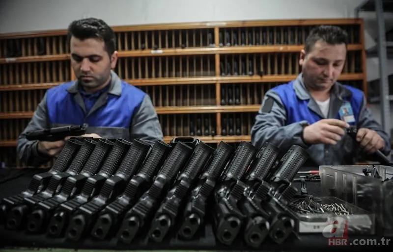 Polise yüksek teknolojili yerli silah 14