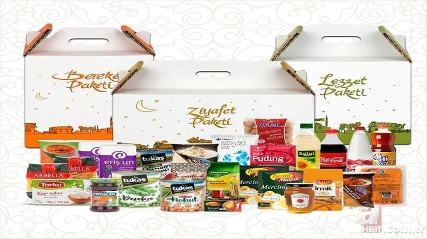 EN UCUZ Ramazan kolisi hangi markette, fiyatı ne kadar? ŞOK, BİM,A101, MİGROS, METRO market Ramazan kolisi fiyatları 2023! 7