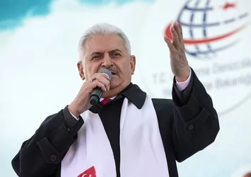 Başbakan Yıldırım: Ey Avrupa Çanakkale'ye bak!