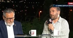 15 temmuz şehidinin eşi A Haber’e konuştu