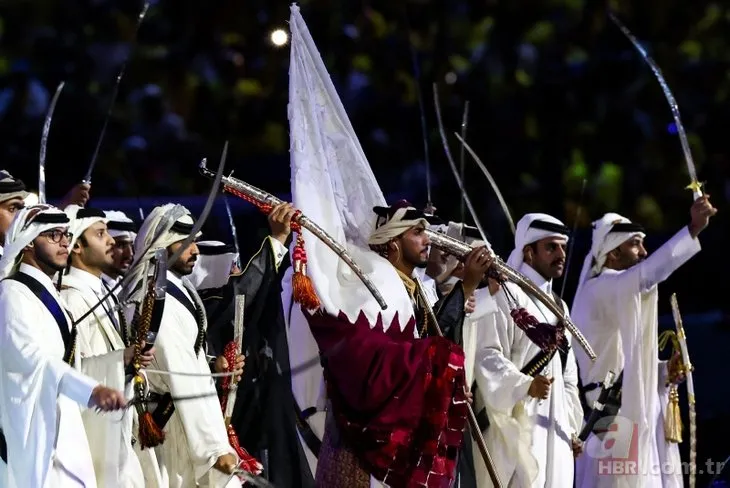 Katar’da görkemli açılış! Dünya Kupası coşkusu ’Bismillahirrahmanirrahim’ ile başladı