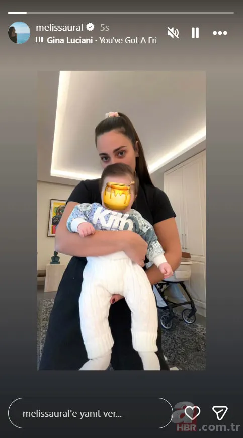 Sibel Can’ın torunu Lina büyüdü: Melisa Ural’dan kalpleri ısıtan yeni paylaşım! 7