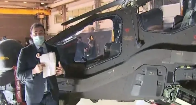 Emniyet Genel Müdürlüğü ilk T129 ATAK helikopterini teslim aldı