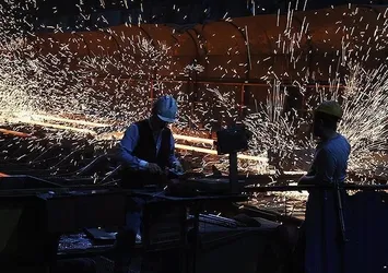 Sanayide çarklar dönüyor