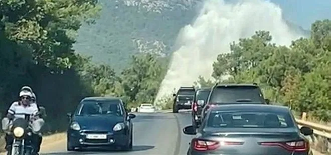 Bodrum'un bitmeyen çilesi! İlçede su yok olan da patlıyor