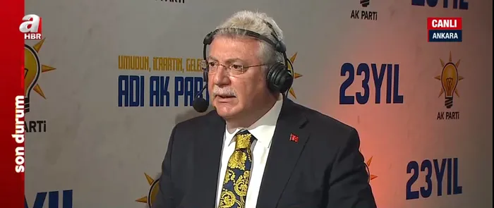 Hayati Yazıcı'dan AK Parti'nin 23 yıllık yolculuğunu yorumladı: Gücümüzü yalnızca milletimizden alıyoruz