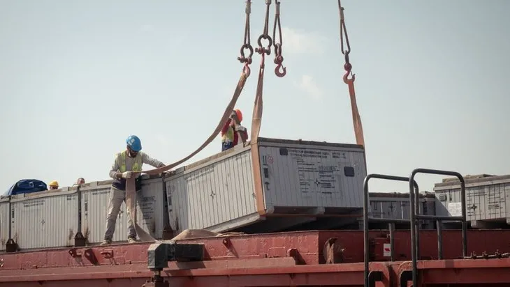 Akkuyu NGS Türkiye’nin enerji yükünü çekecek! Bölgeye ulaştılar