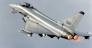 Amerikan basını duyurdu: Eurofighter’da önemli eşik!