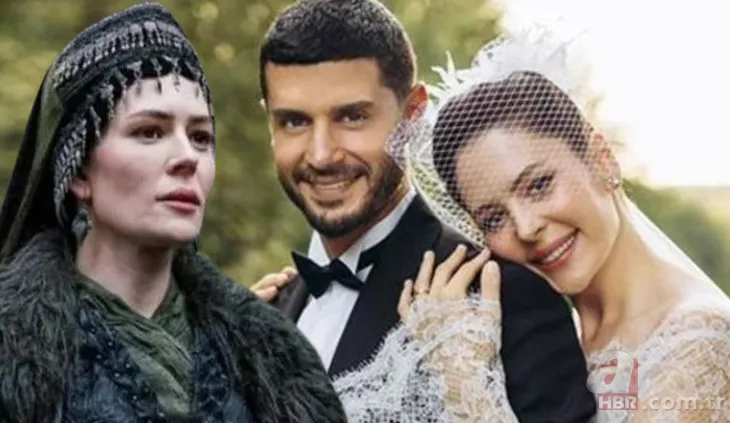 Kuruluş Osman'ın Malhun Hatun'u Yıldız Çağrı Atiksoy'a anlamlı kutlama! Berk Oktay'ın hamile eşine rol arkadaşı Özge Törer... 1