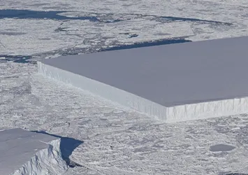 Nasa Antartika'da keşfetti! Devasa, tuhaf, tek parça...