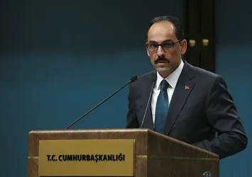 Kalın'dan Hollanda'nın Srebrenitsa kararıyla ilgili açıklama