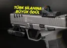 ABD’den Türk tabancasına büyük ödül
