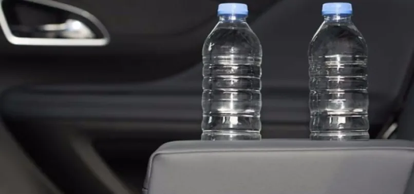 Aracında su şişesi bekletenler dikkat!