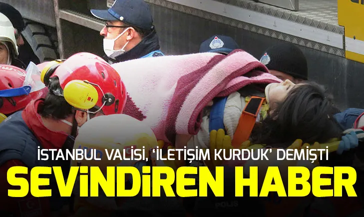 Son dakika: Kartalda çöken binadan sevindiren haber! 5 yaşındaki Havva 19 saat sonra sağ kurtarıldı