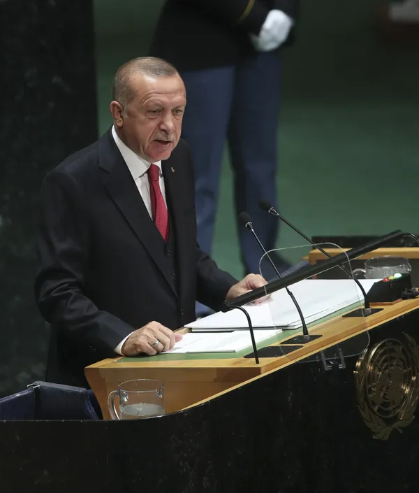 Başkan Erdoğan'dan BM Genel Kurulu'nda tarihi konuşma - 7