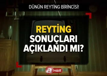 26 Nisan reyting sonuçları açıklandı mı? Dün hangi dizi-program birinci oldu? 📺