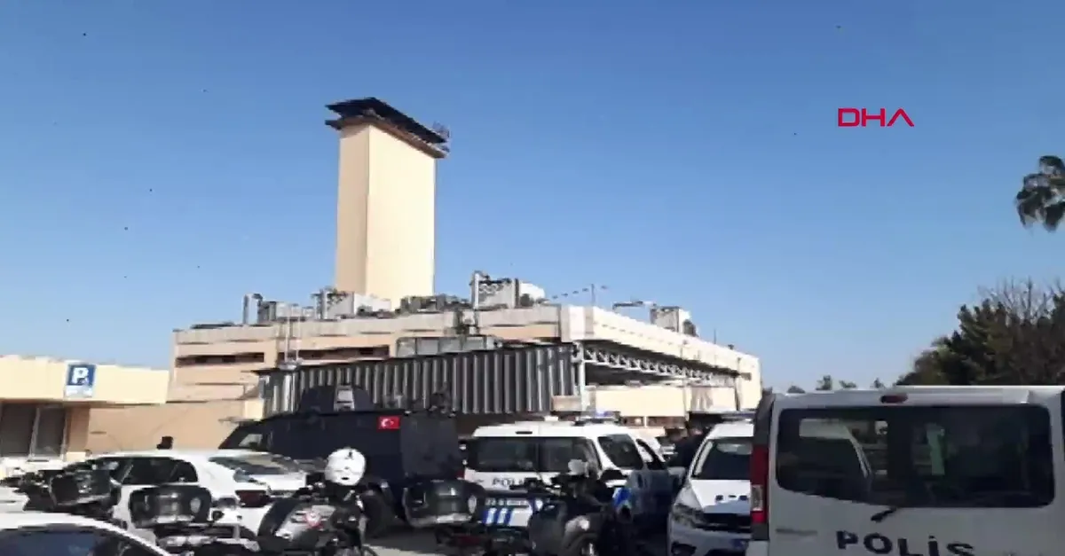 Tarsus devlet hastanesinde patlama